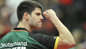 Dimitrij Ovtcharov bestätigt seine gute Form in Magdeburg