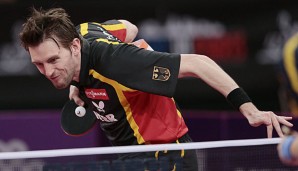 Steffen Mengel konnte im Vorjahr überraschend Timo Boll bezwingen