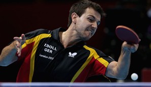 Timo Boll steht im Halbfinale