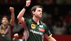 Aushängeschild Timo Boll holte mit Borussia Düsseldorf zum wiederholten Male die Meisterschaft