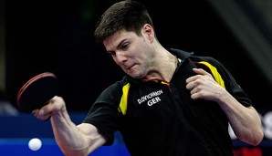 Die Silbermedaille hat Dimitrij Ovtcharov bereits sicher, nun will er seinen zweiten EM-Titel