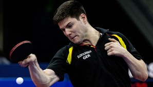 Europameister Dimitrij Ovtcharov hatte im Halbfinale des Weltcups keine Chance