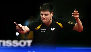 Dimitrij Ovtcharov hat beim Weltcup im schwedischen Halmstad Platz drei belegt