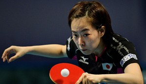 Shan Xiaona gewann in der Partie zwei Matches
