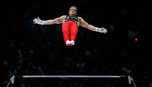 Fabian Hambüchen turnte sich auf Platz vier