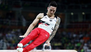 Marcel Nguyen steht beim Weltcup in Doha im Finale