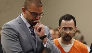 Larry Nassar wurde aufgrund des Besitzes von kinderpornographischen Material zur Höchststrafe verurteil