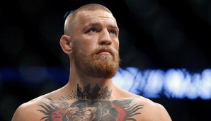 Conor McGregor denkt nicht an ein Karriereende