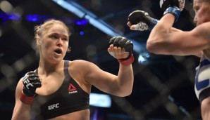 Ronda Rousey steigt gegen Amanda Nunes ins Octagon