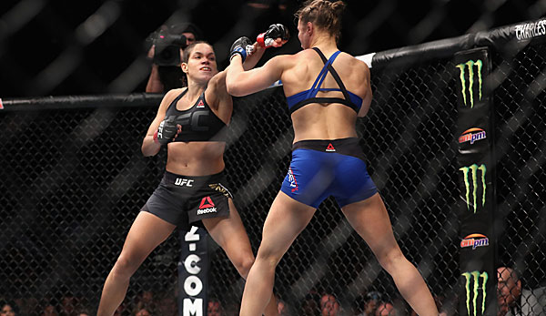 Amanda Nunes kämpft im Hauptkampf von UFC 250 gegen Felicia Spencer.