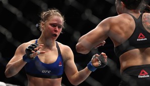 Ronda Rousey musste in ihren letzten Kämpfen ordentlich einstecken