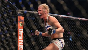 Holly Holm siegte eindrucksvoll über Ronda Rousey