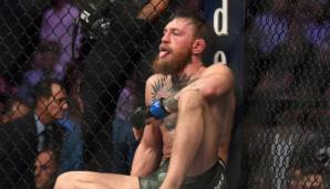 Conor McGregor unterlag bei UFC 229 seinem Rivalen Khabib Nurmagomedov.