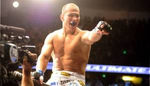 Junior Dos Santos ist der Number 3 Contender.