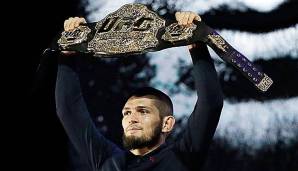 Khabib Nurmagomedov ist weiterhin UFC Champion im Leichtgewicht.