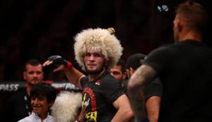 Khabib hat seinen Titel verteidigt.