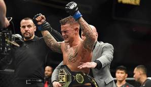 Dustin Poirier ist amtierender UFC-Interimschampion im Leichtgewicht.