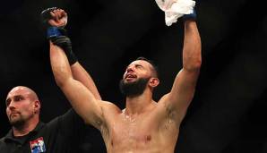 Dominick Reyes könnte sich gegen Chris Weidman zum Champion im Halbschwergewicht sichern.