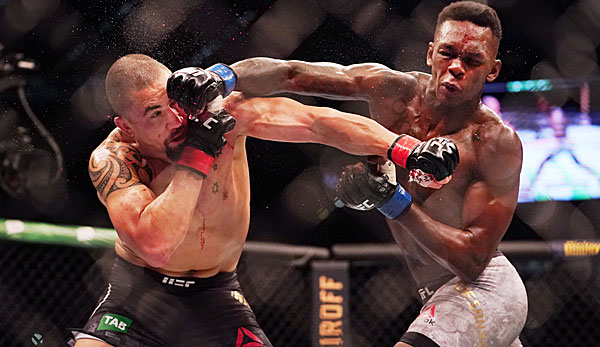 Israel Adesanya ist neuer unangefochtener Mittelgewichtschampion der UFC.