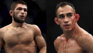 Wird beim fünften Mal endlich alles gut? Bereits viermal war der Kampf zwischen Khabib und Tony Ferguson angesetzt, kein einziges Mal kam es wirklich zum Fight.