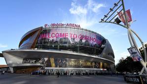 Die T-Mobile Arena in Las Vegas ist die Heimspielstätte der Vegas Golden Knights.