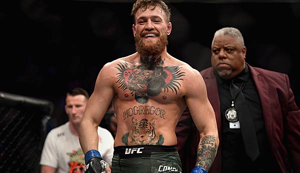 Conor McGregor will bei seinem Comeback den ersten UFC-Sieg seit 2016 einfahren