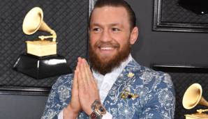 Conor Mcgregor ist in seiner Heimat Irland ein Volksheld.