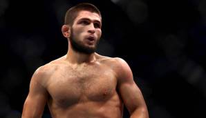 Khabib Nurmagomedov tritt bei UFC 249 gegen Tony Ferguson an.