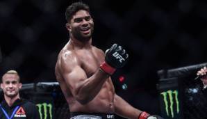 Alistair Overeem setzte sich in der vergangenen Nacht gegen Walt Harris durch.