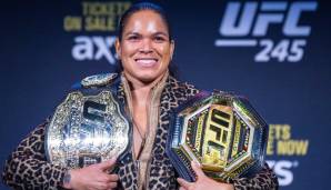 Amanda Nunes tritt im Hauptkampf von UFC 250 gegen Felicia Spencer an.