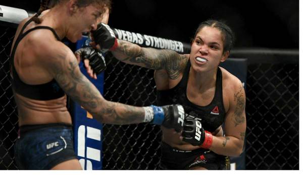 Amanda Nunes wird gegen Felicia Spencer ihren UFC Federgewichts-Gürtel verteidigen.