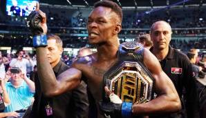 Israel Adesanya wird bei UFC 253 auf Paulo Garcia treffen.