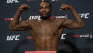 Derek Brunson will sich den Sieg holen.