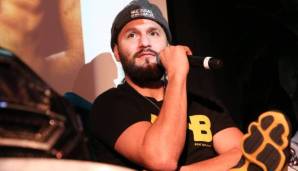 Jorge Masvidal und sein Kontrahent Kamaru Usman vor dem Fight in Quarantäne begeben.