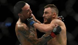 Alexander Volkanovski kürte sich gegen Max Holloway zum Königs des Federgewichts.