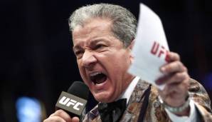 Bruce Buffer ist die Stimme der UFC.