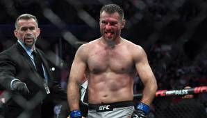 Stipe Miocic verteidigt seinen Schwergewichtstitel gegen Daniel Cormier.