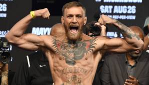 Conor McGregor gehört zu den größten Stars der MMA-Szene.