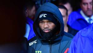 Tyron Woodley kämpft von heute auf morgen im Hauptkampf gegen Colby Covington.