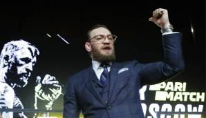 Conor McGregor hat ein Angebot der UFC angenommen, gegen Dustin Poirier zu kämpfen.