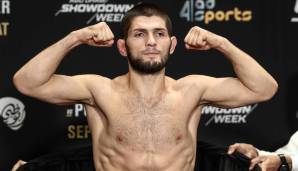 Khabib Nurmagomedov ist der ungeschlagene UFC-Champion in der Leichtgewichtsklasse.