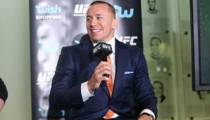 UFC-Legende George St-Pierre ist sich nicht sicher, ob er noch einmal ins Oktagon zurückkehren will.