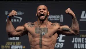 Thiago Santos hat im Juli 2019 nur knapp gegen Jon "Bones" Jones verloren.