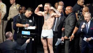 Conor McGregor stand zuletzt im Januar im Ring für einen professionellen Kampf.