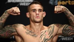 Der Amerikaner Dustin Poirier wird bei UFC 264 gegen Conor McGregor antreten.