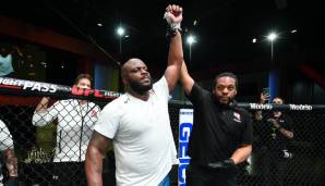 Derrick Lewis gewann gegen Curtis Blaydes.