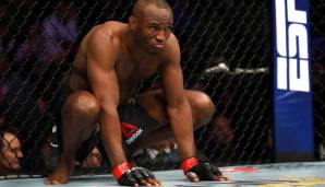 Kamaru Usman tritt erneut gegen Jorge Masvidal an.