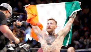 CONOR MCGREGOR: Der Ire wurde als erster Athlet überhaupt gleichzeitig Champion in zwei Gewichtsklassen: Federgewicht und Leichtgewicht.