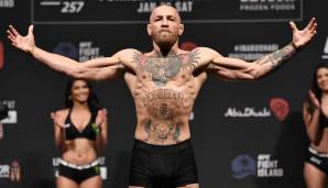 Conor McGregor war UFC-Federgewichts- und Leichtgewichts-Champion.