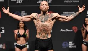 Conor McGregor will sich für die Niederlage im Januar gegen Poirier revanchieren.